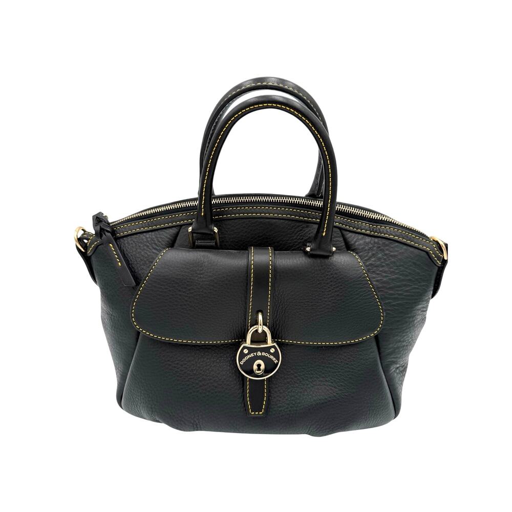 Dooney & Bourke Black Samba Satchel